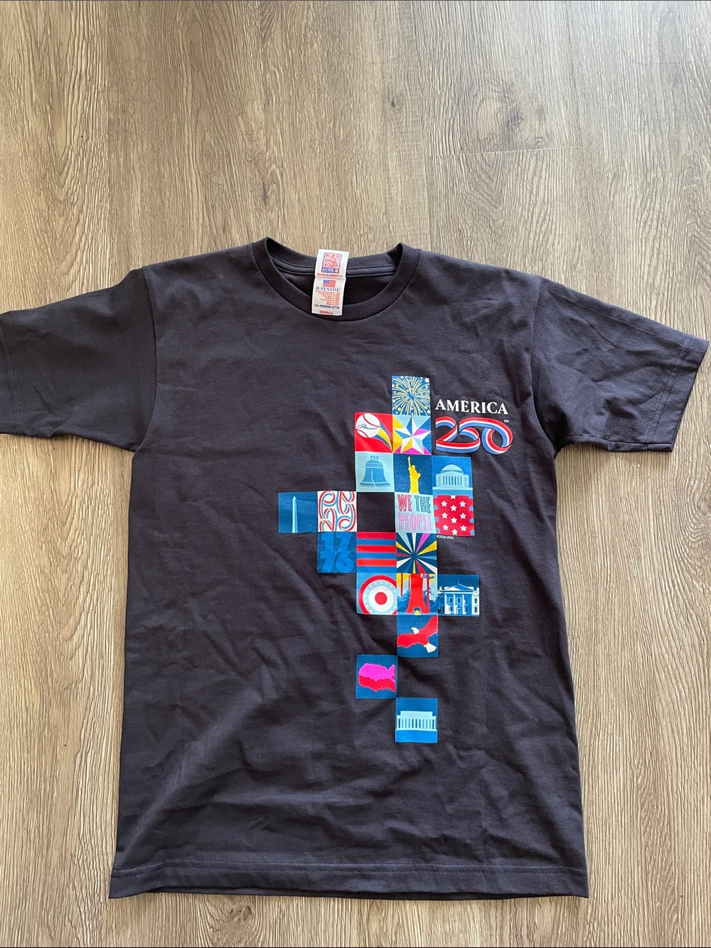 Smithsonian America 250 Graphic Shirt